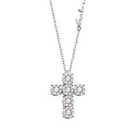 Collana Salvini Donna Daphne in Oro bianco Diamante 20058978 - 20058978